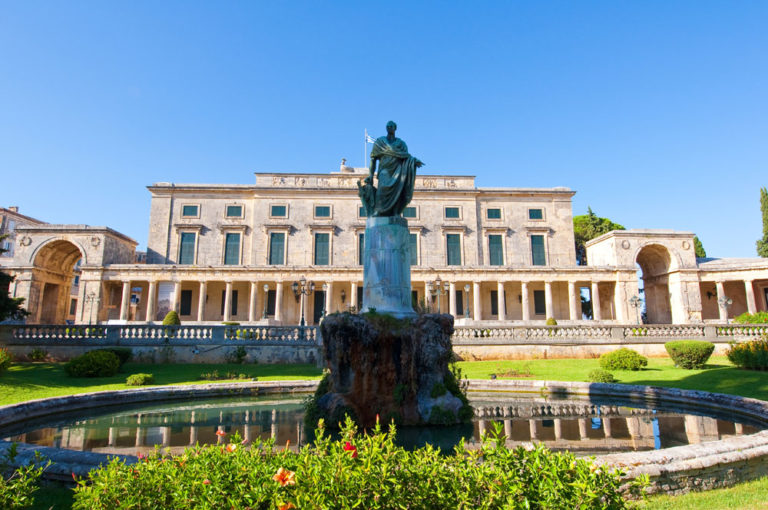 the Palace of St Michael & St George